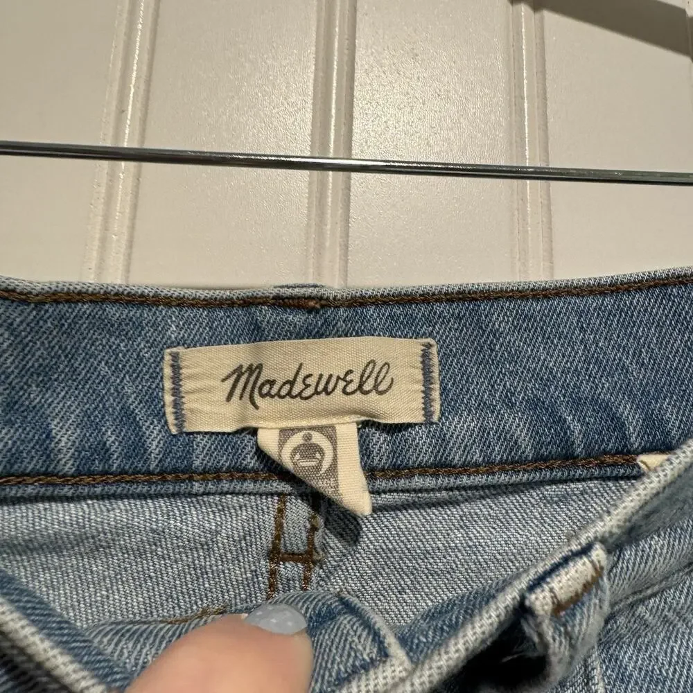 Madewell 90s Straight Jean Size 26 - Picture 4 of 7